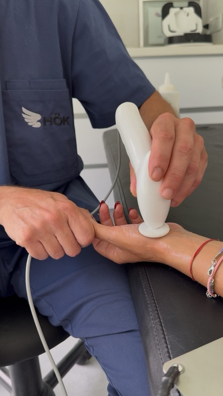 Terapia manual de manos para rizartrosis