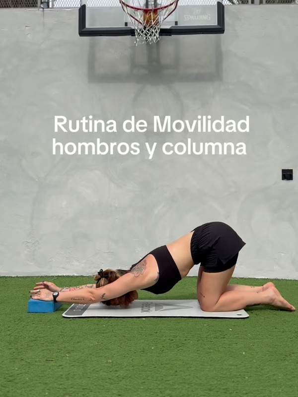 Ejercicios de kinefilaxia y movilidad